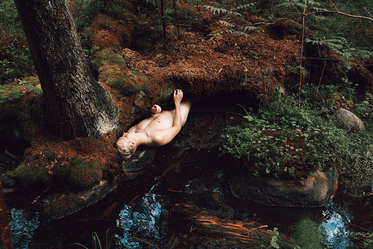 Svante Gullichsen, Natural mess, Anarchy