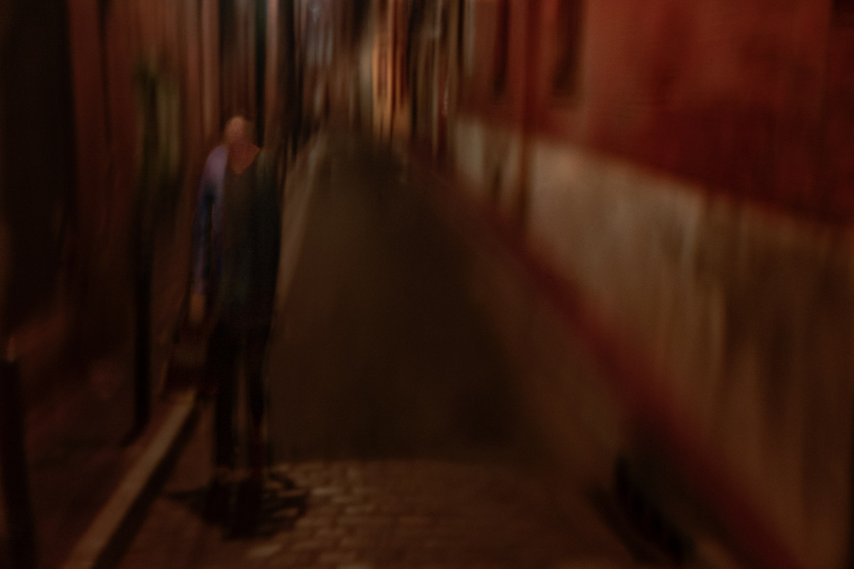 Diederik Spaargaren, Man op straat