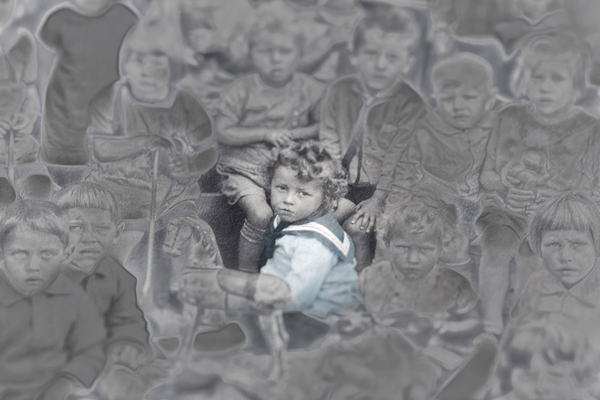 Greet van Dam, What is left behind...