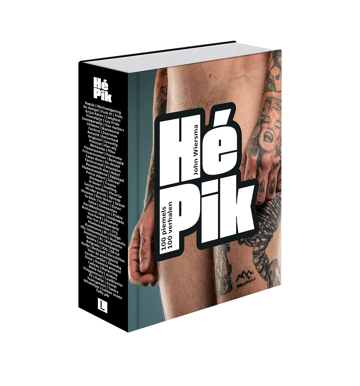 John Wiersma, H&eacute; Pik (boek)
