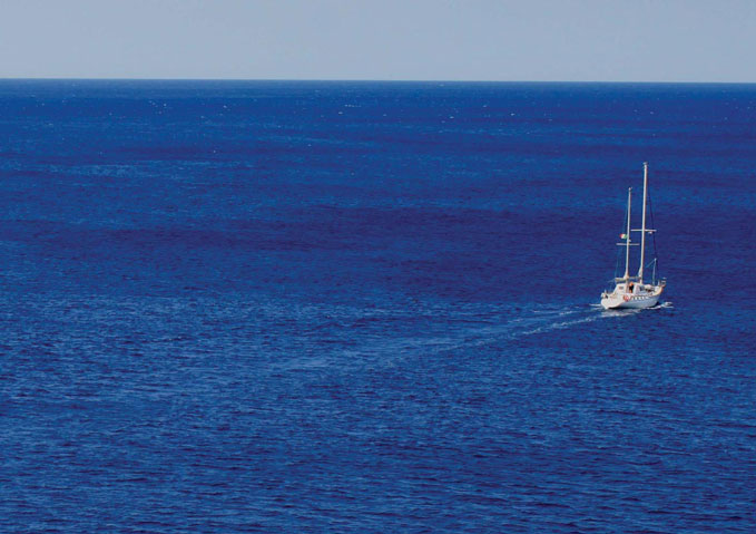 Een fotografisch reisverhaal door wat we (niet) zien.