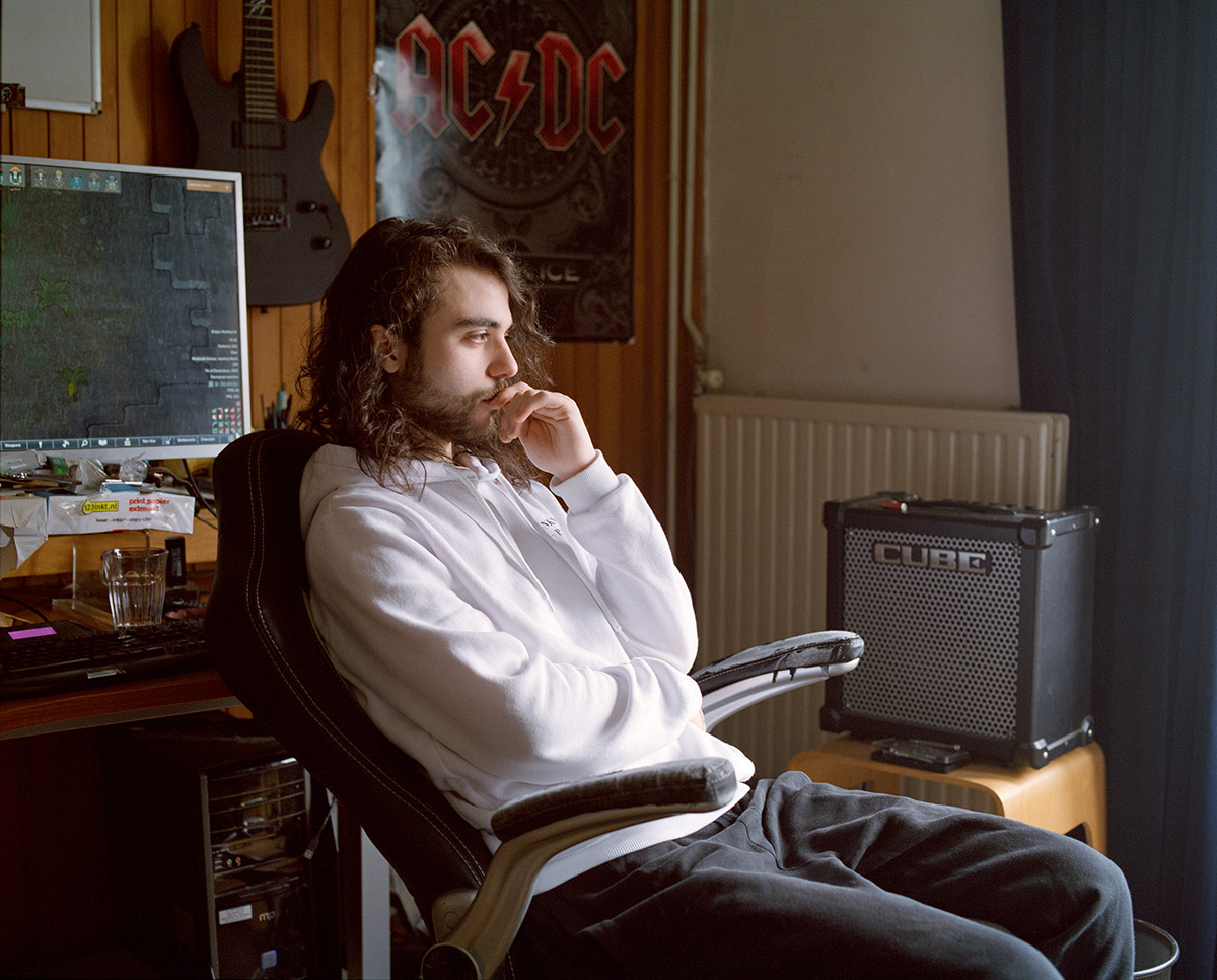 Sarah Mei Herman, Jonathan, March 2021