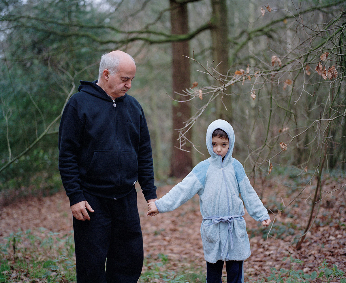Sarah Mei Herman, Julian and Jonathan, December 2007