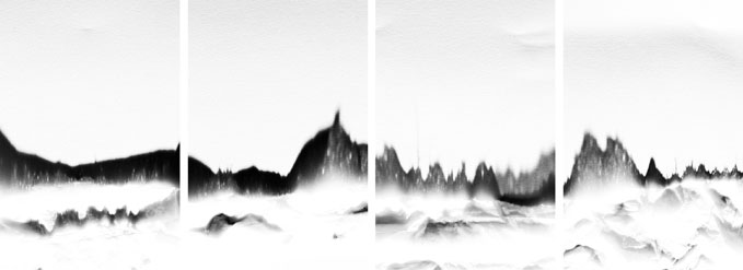 Jay Tang, Mountains uit de serie Everyday LandscapesChristine Mooijer