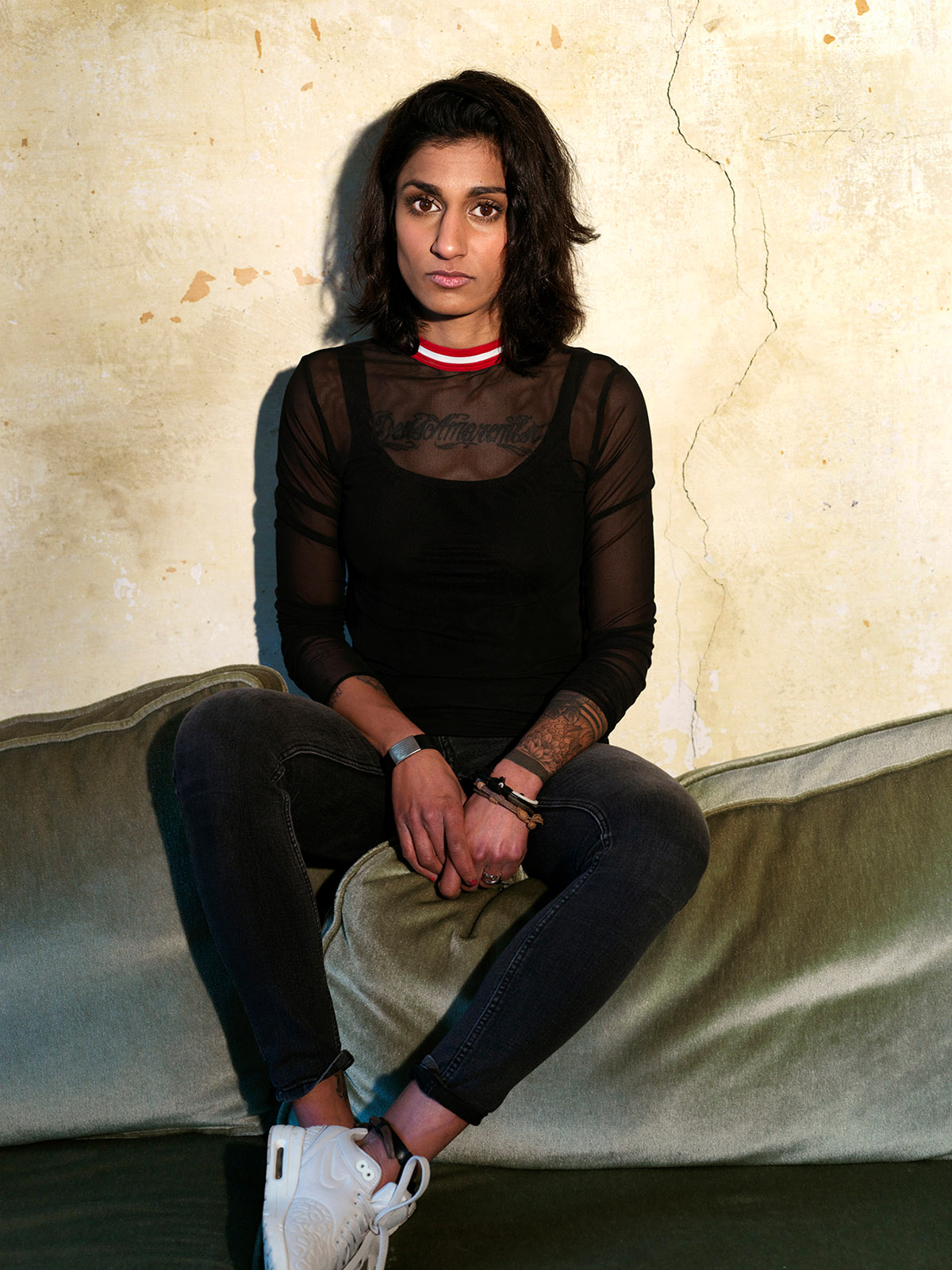 Husne Afsar, Sameena, Hear me now