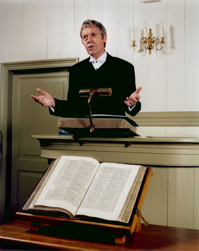 Eddy Seesing, Alfred van Wijk - Doopsgezinden Amsterdam