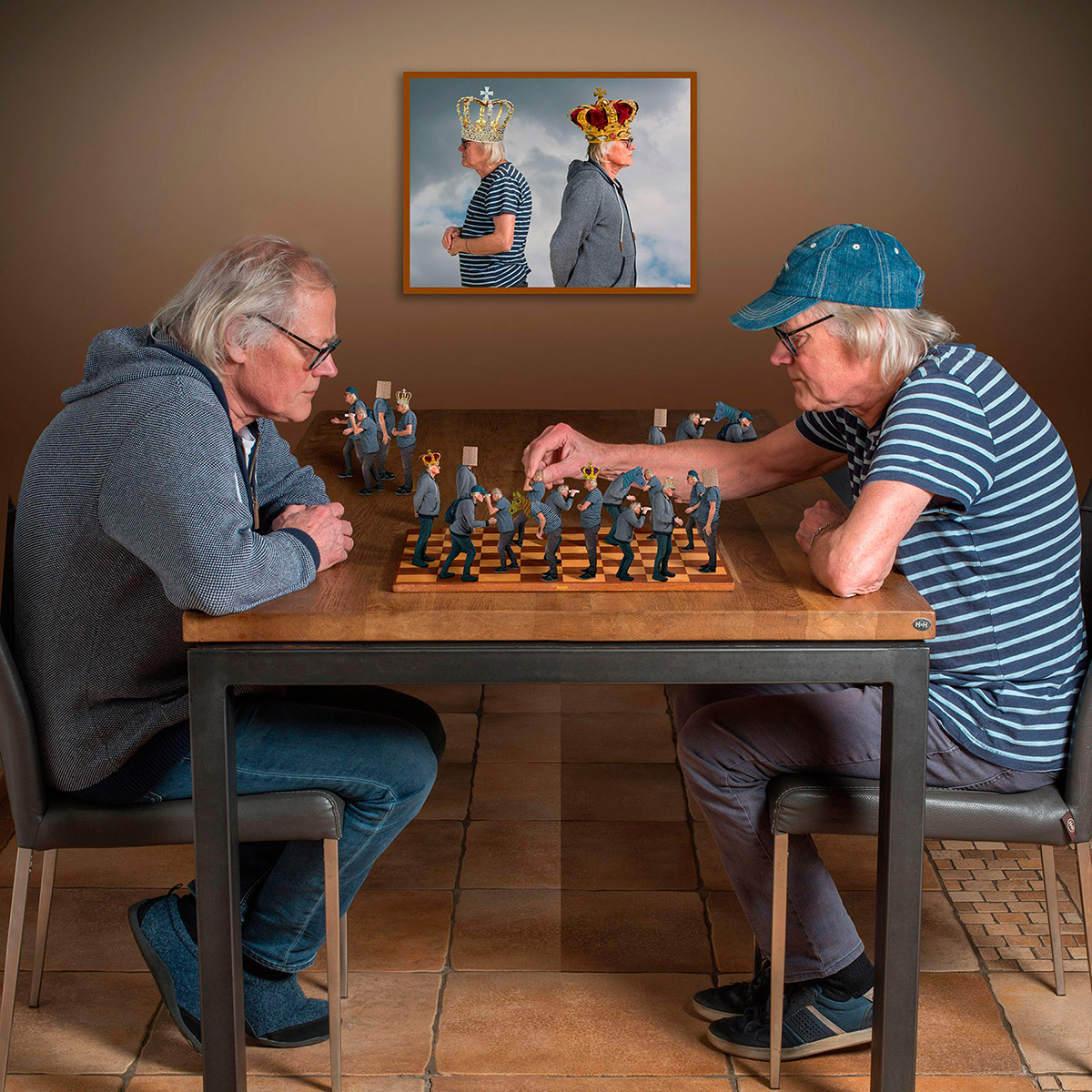 Hubert van Mastrigt, Ik win altijd