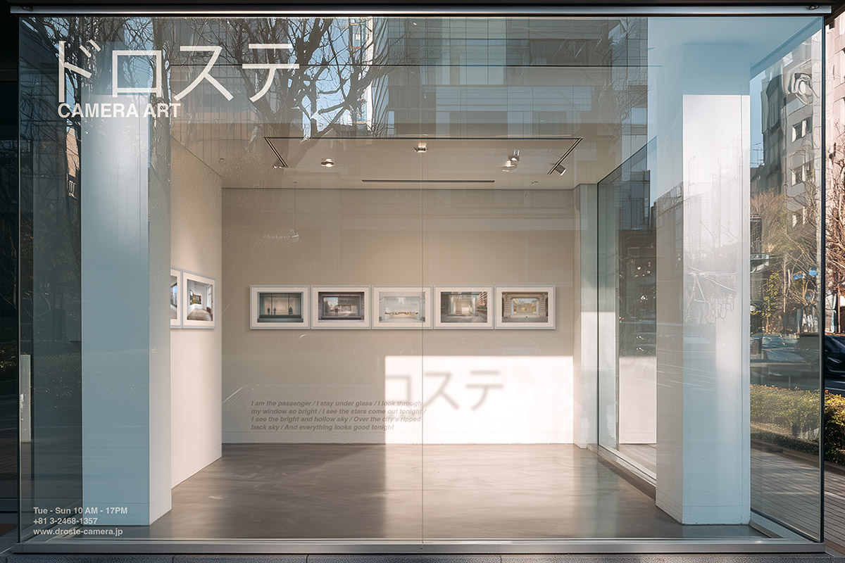 Willem van den Hoed, I am a Passenger in Tokyo