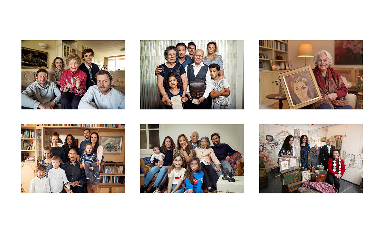 Familiefoto's Nederlands-Indi&euml;