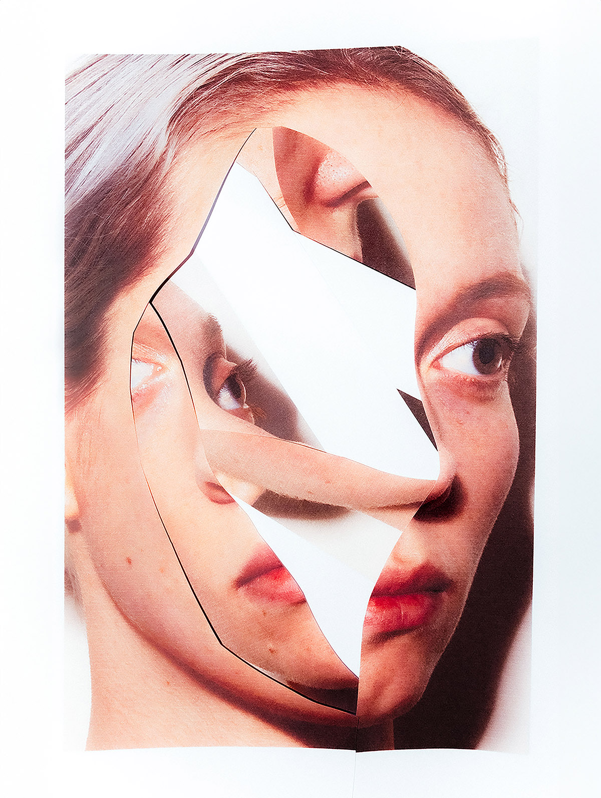 Jasmijn Vermeeren, You Don't Look Sick, Self-Portrait No. 5, 2025