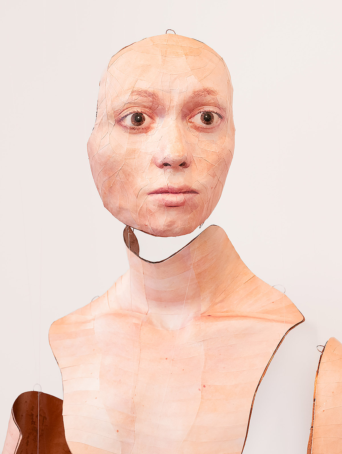 Jasmijn Vermeeren, You Don't Look Sick, Sculpture Close-Up, 2025