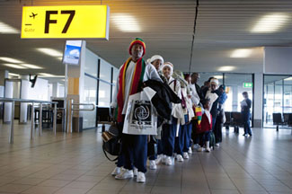 De Vluchtelingenjackpot