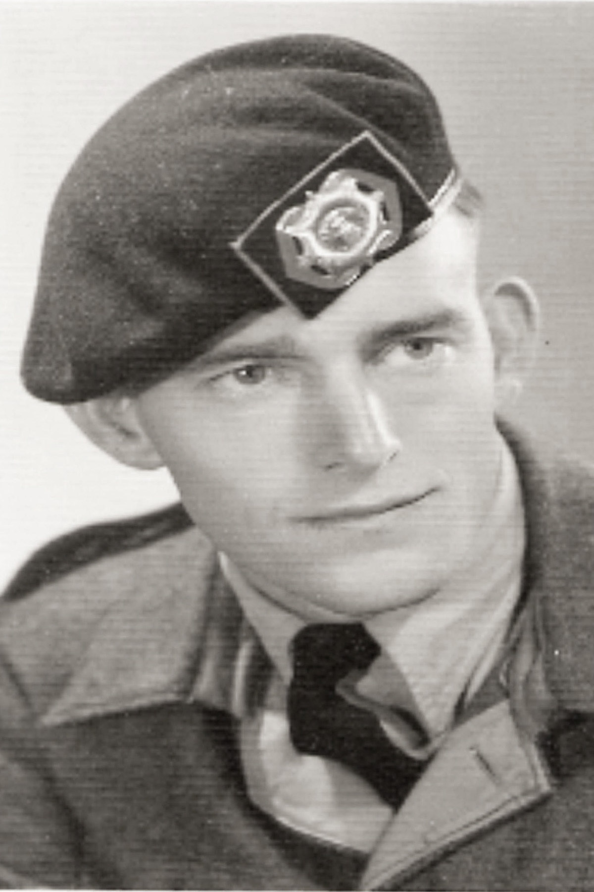 Veteraan de heer Schuitemaker