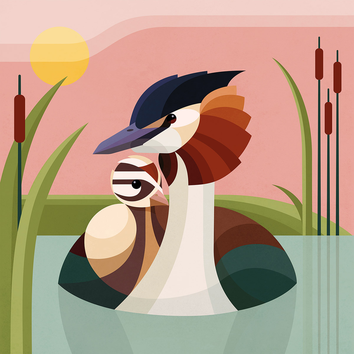 Elke Uijtewaal, Fuut, Studio BEEST