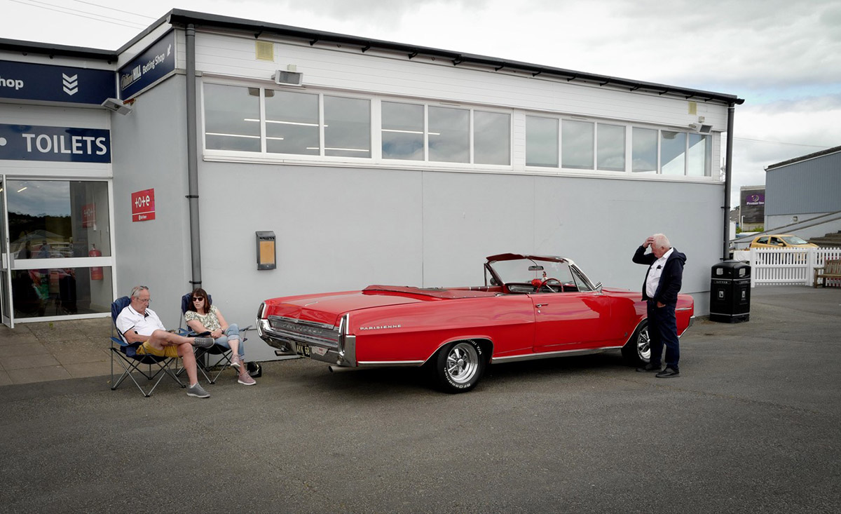 Ron Zwagemaker, Old timer for sale, fotografie