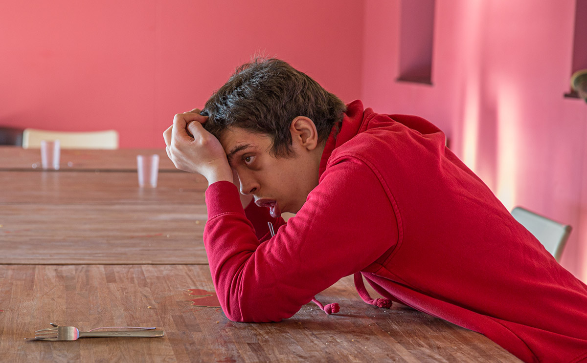 Pia van Spaendonck, La Devini&egrave;re ... Zorgen voor de ziel