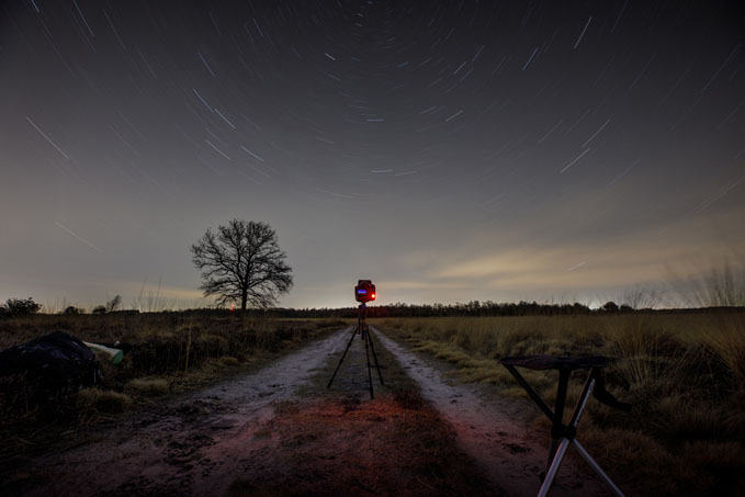 Landschap in het duister (workshop)