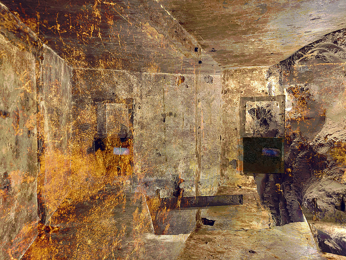 Linda Grool, Luxury room