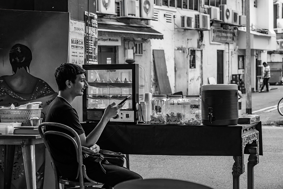 Rein Scholte, Singapore