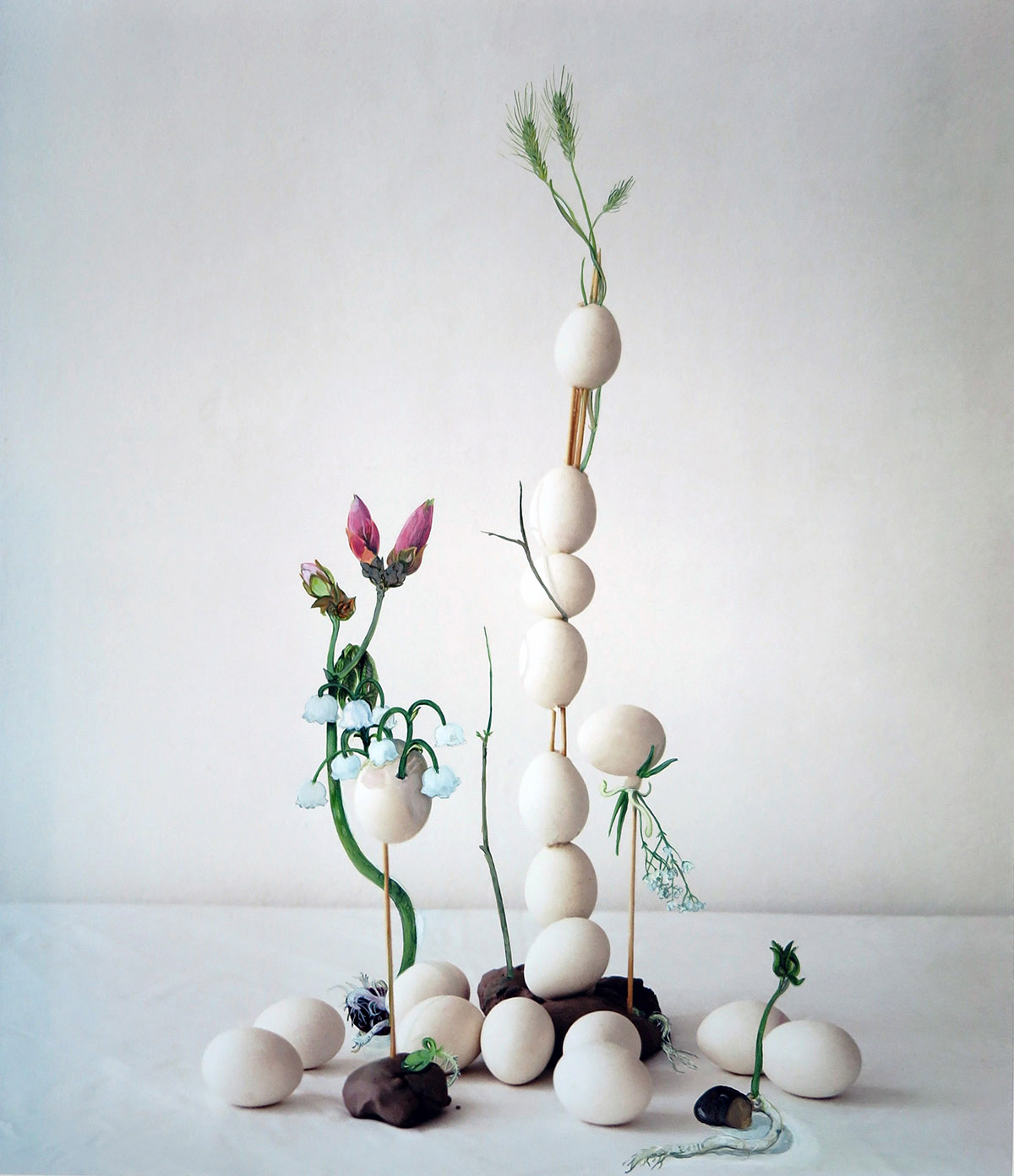 Marie Pop, The Lost Wonders of the Future Paradise