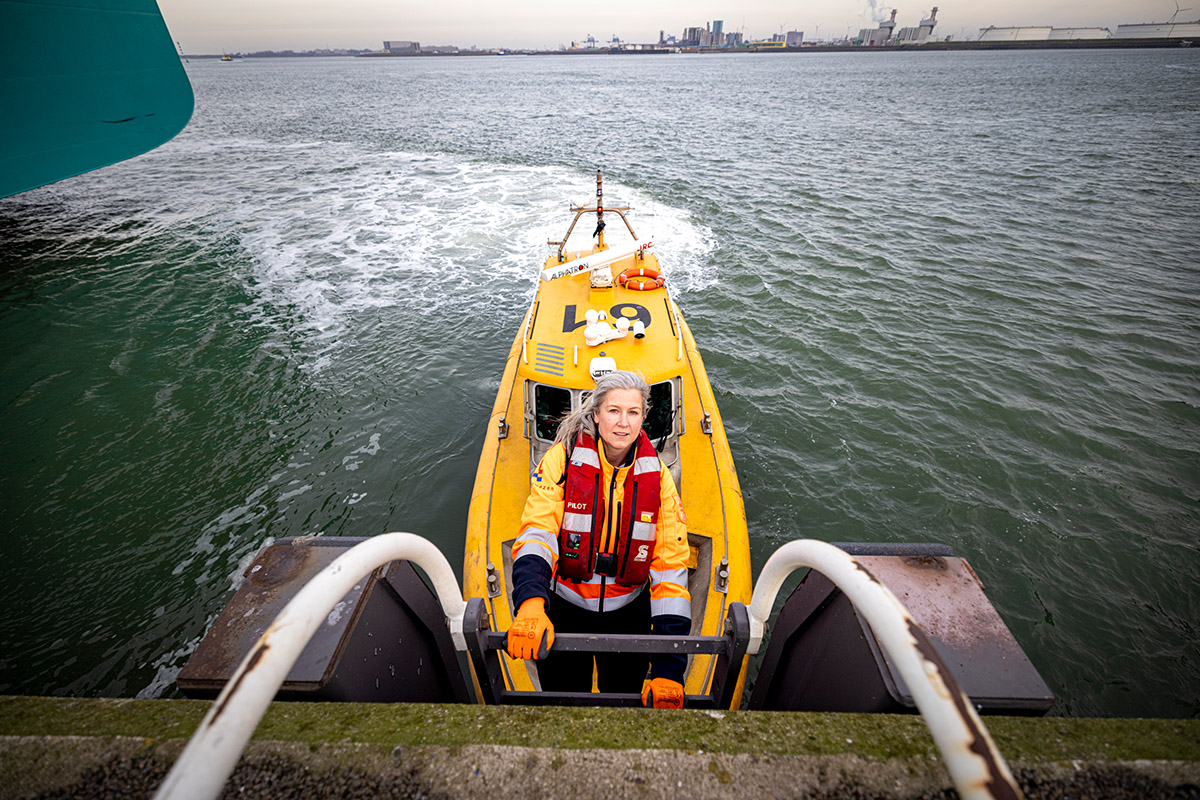 Sociaal, gepassioneerd, kundig, enthousiast en gedreven, dat zijn deze maritieme vrouwen!