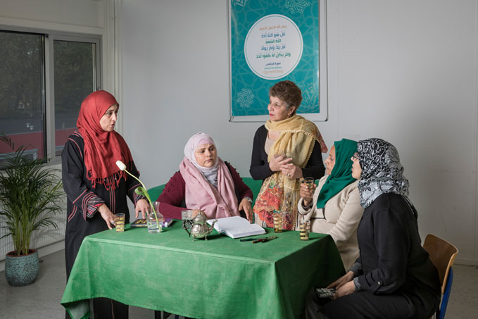 Marjory Haringa, Zohor