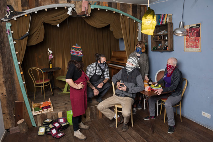 Marjory Haringa, Guerilla Kitchen