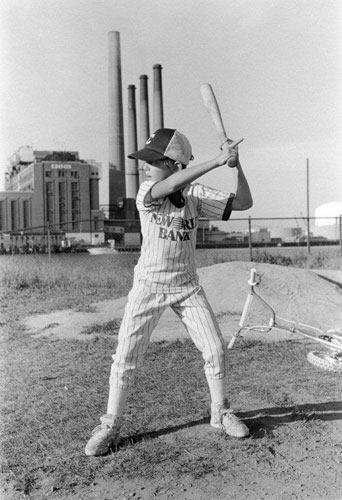 Mark Steinmetz vindt de onderwerpen voor zijn werl in zijn directe omgeving.