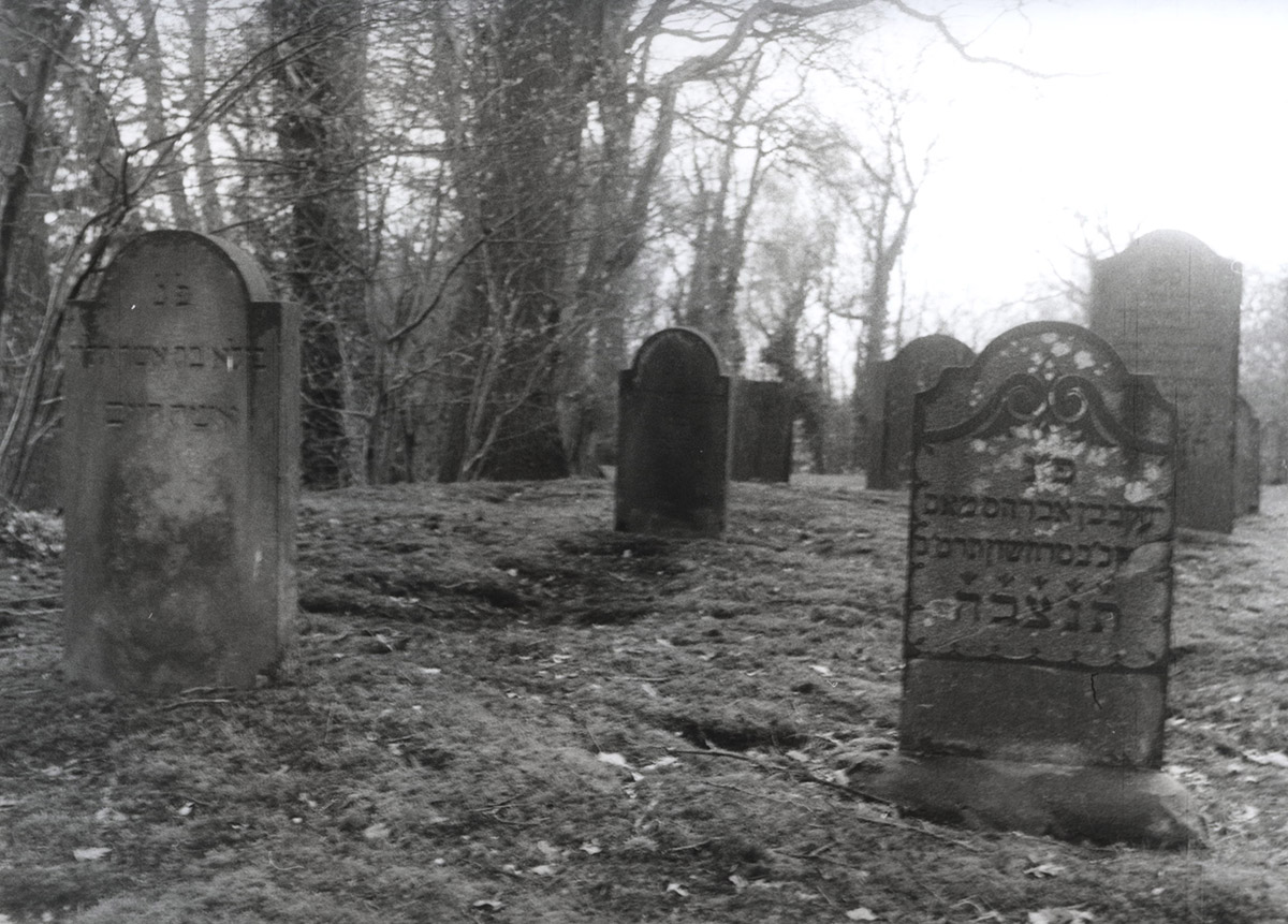 Ruud Smit, Joodse begraafplaatsen in de Achterhoek