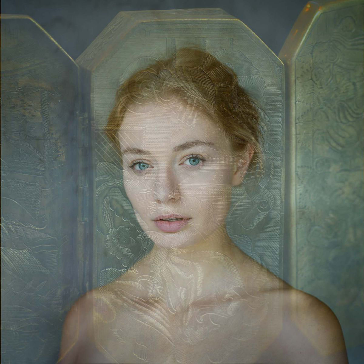 Micky Hoogendijk, Portrait and the Muse