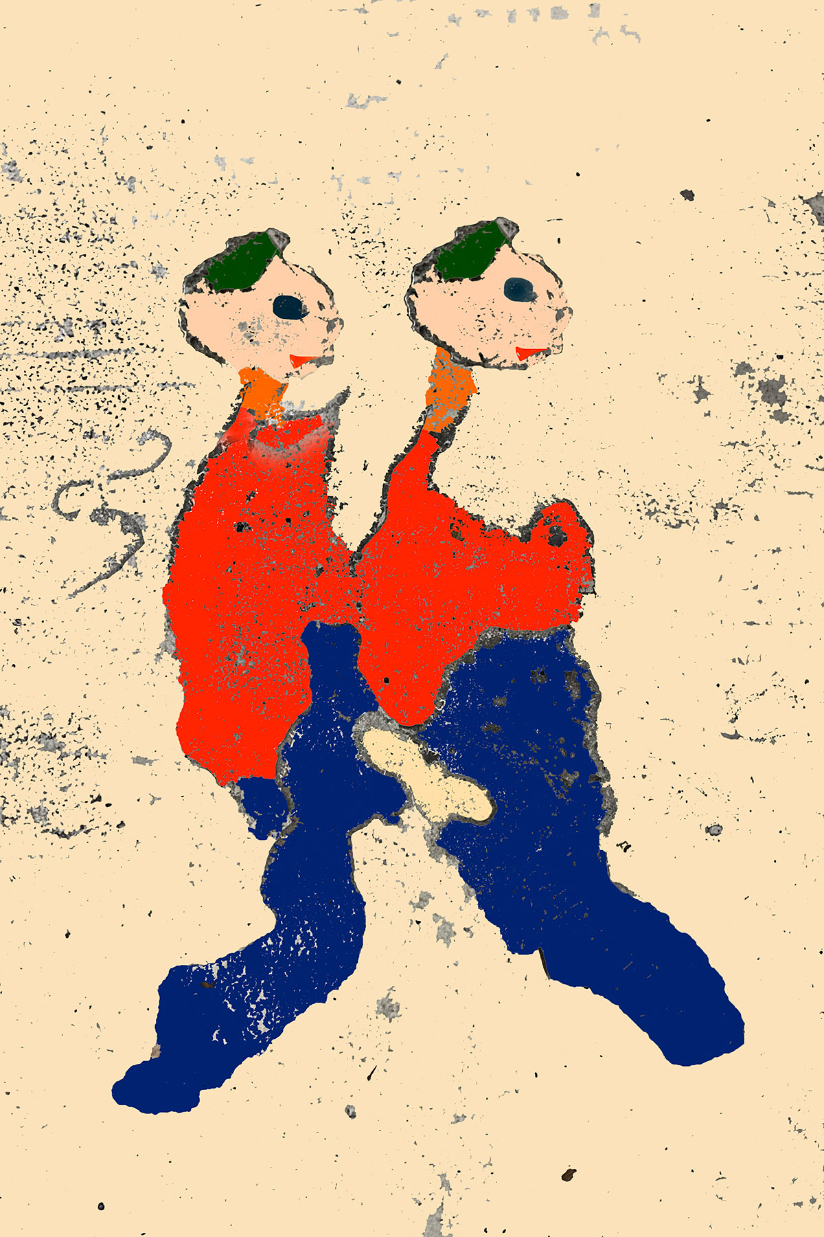 Linda Grool en Sabine Heetebrij (LenS Fotografie), Happy together