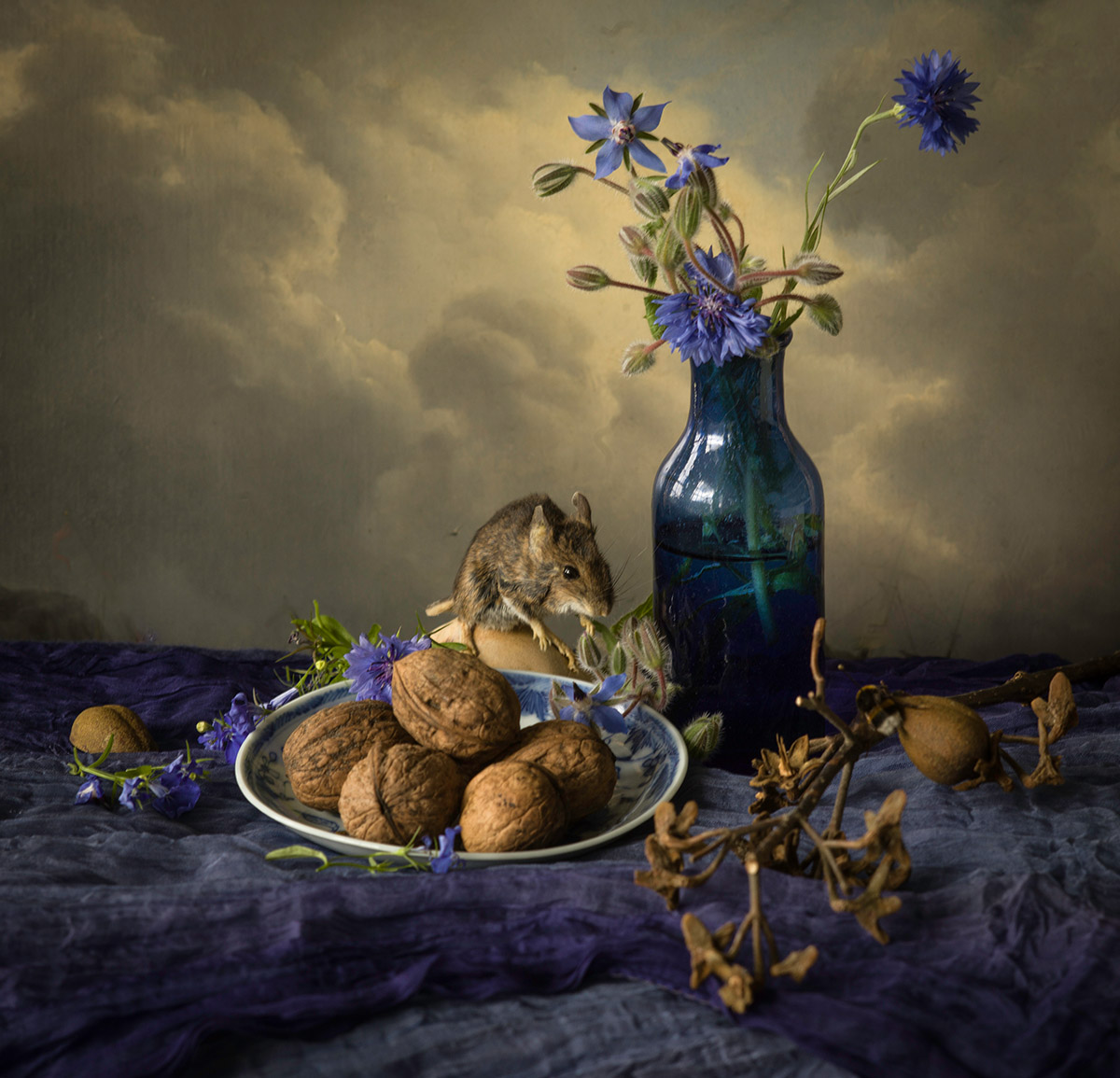 Een expositie met werk van Marie-Jeanne van Hövell tot Westerflier.
