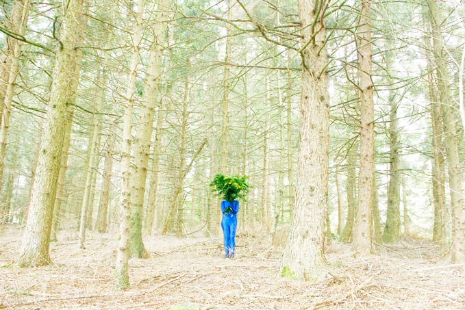 Inge van Heerde zoekt in haar fotografiewerk het spanningsveld tussen normaal en abnormaal.