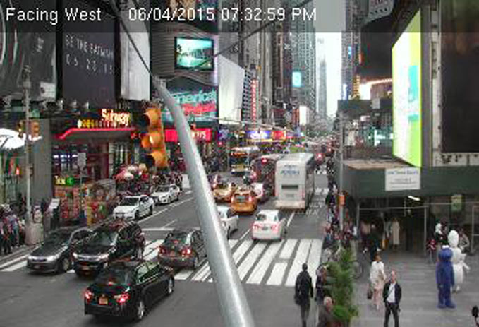 Broadway, New York, USA, 2015