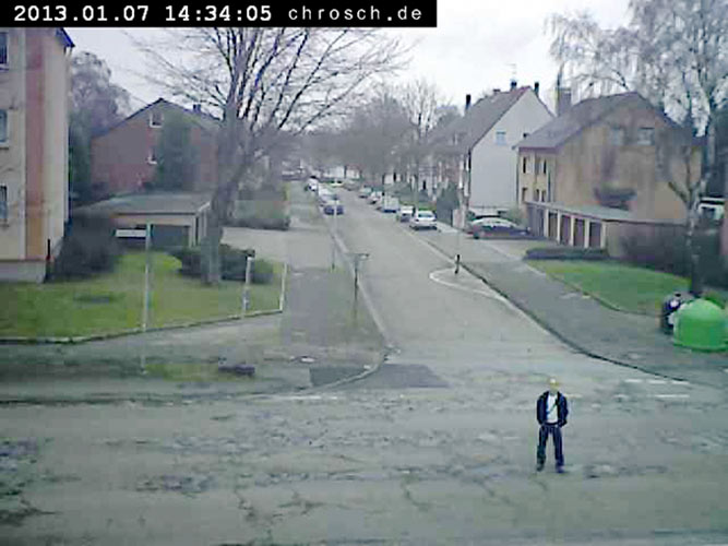 Friedrich Ebert Stra&szlig;e, Bottrop, Germany, 2013