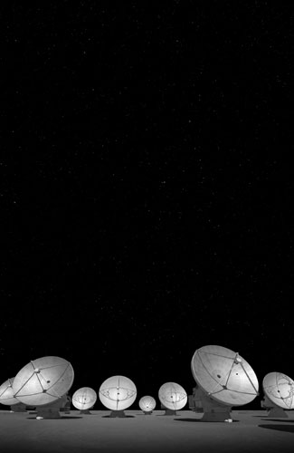 Michael Najjar, a.l.m.a. (2014), 202 x 132 cm, Courtesy the artist