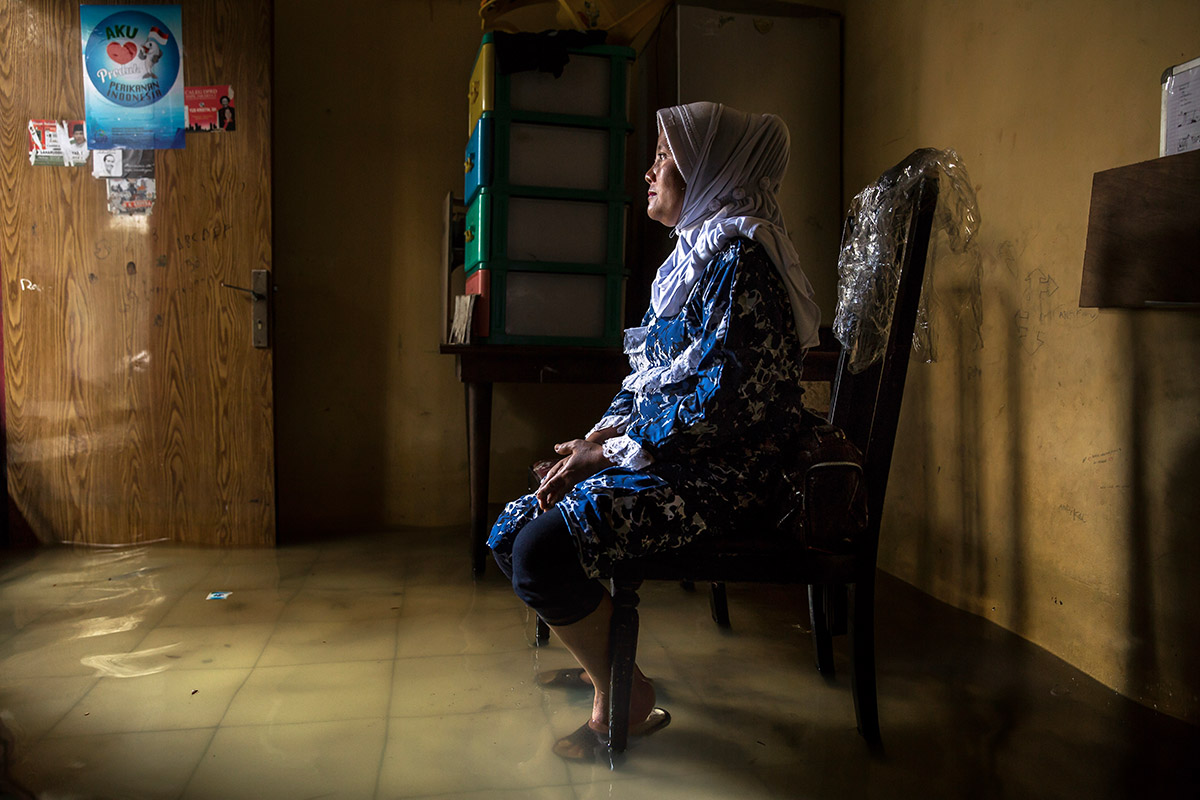 Cynthia Boll, Sinking Cities Jakarta (2014-heden)