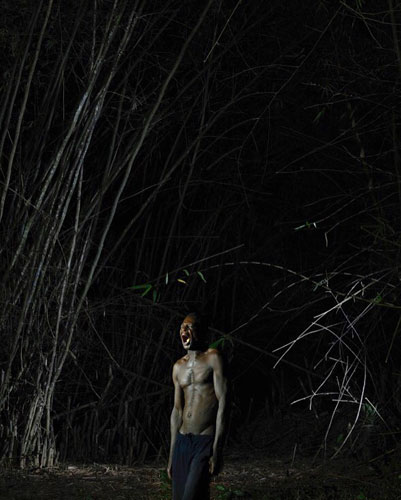 Reinout van den Bergh, Eboundja