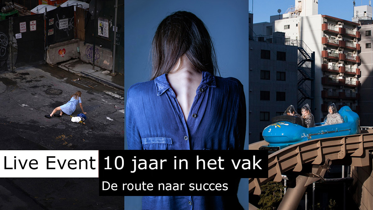 Live Event: 10 jaar in het vak, de route naar succes 