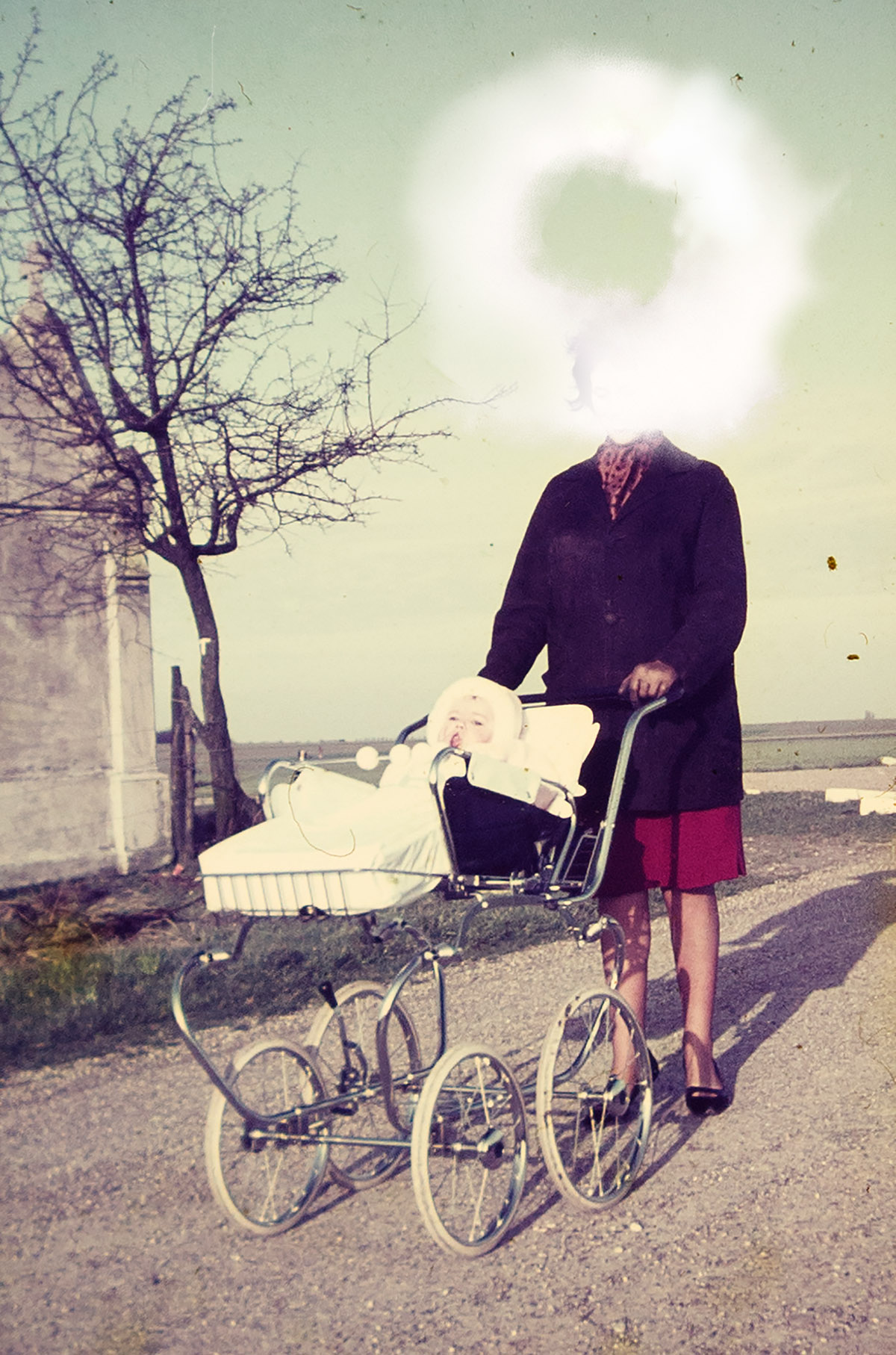 Pascale Hustings, A walk, from the series Changeling