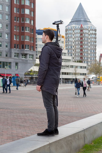 Leendert van der Meer, Cybernetic Surveyor