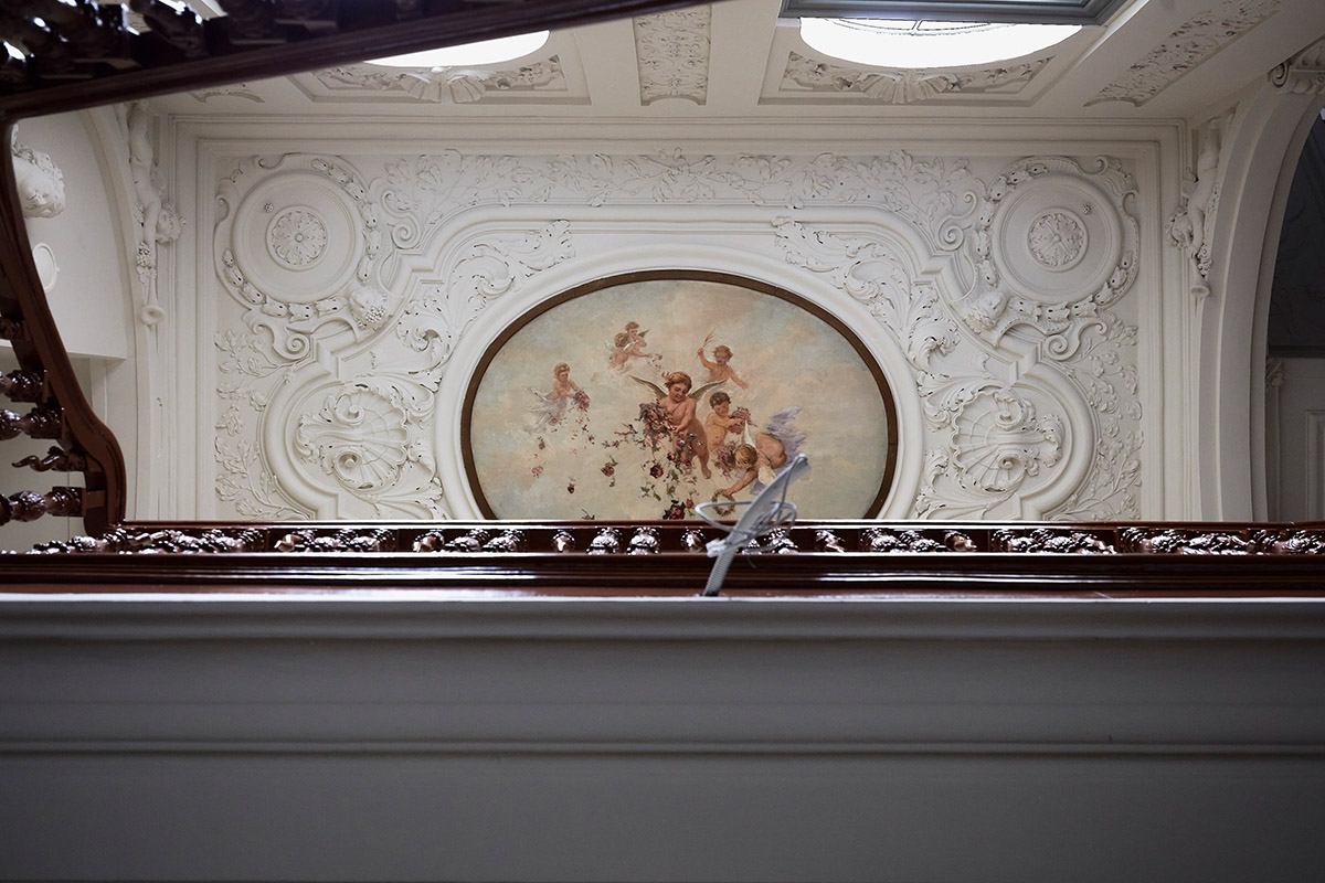 Johan Nieuwenhuize, Pieter Teylers Huis