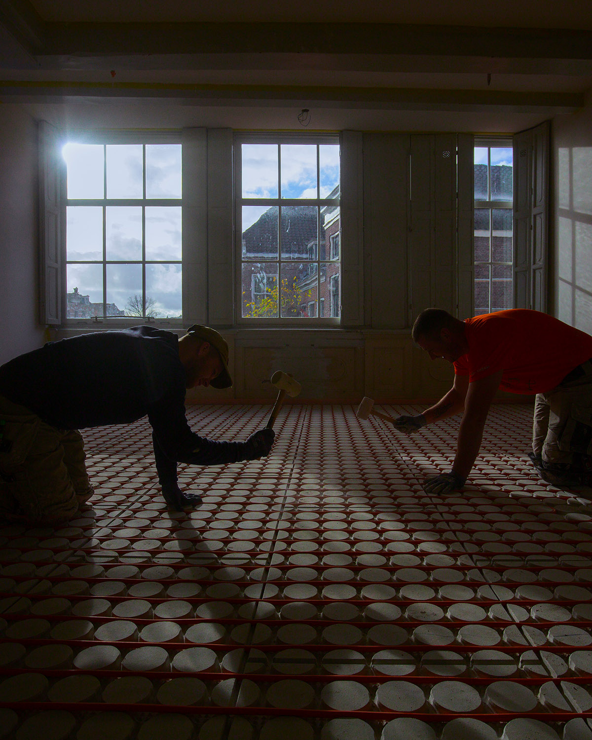 Johan Nieuwenhuize, Pieter Teylers Huis