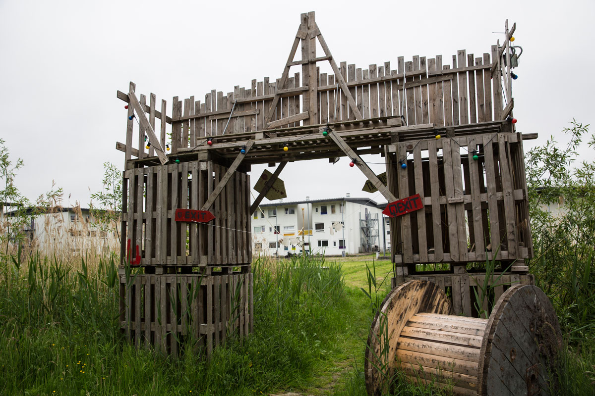 Karijn Kakebeeke, Project Startblok: hoe statushouders en studenten samenwonen