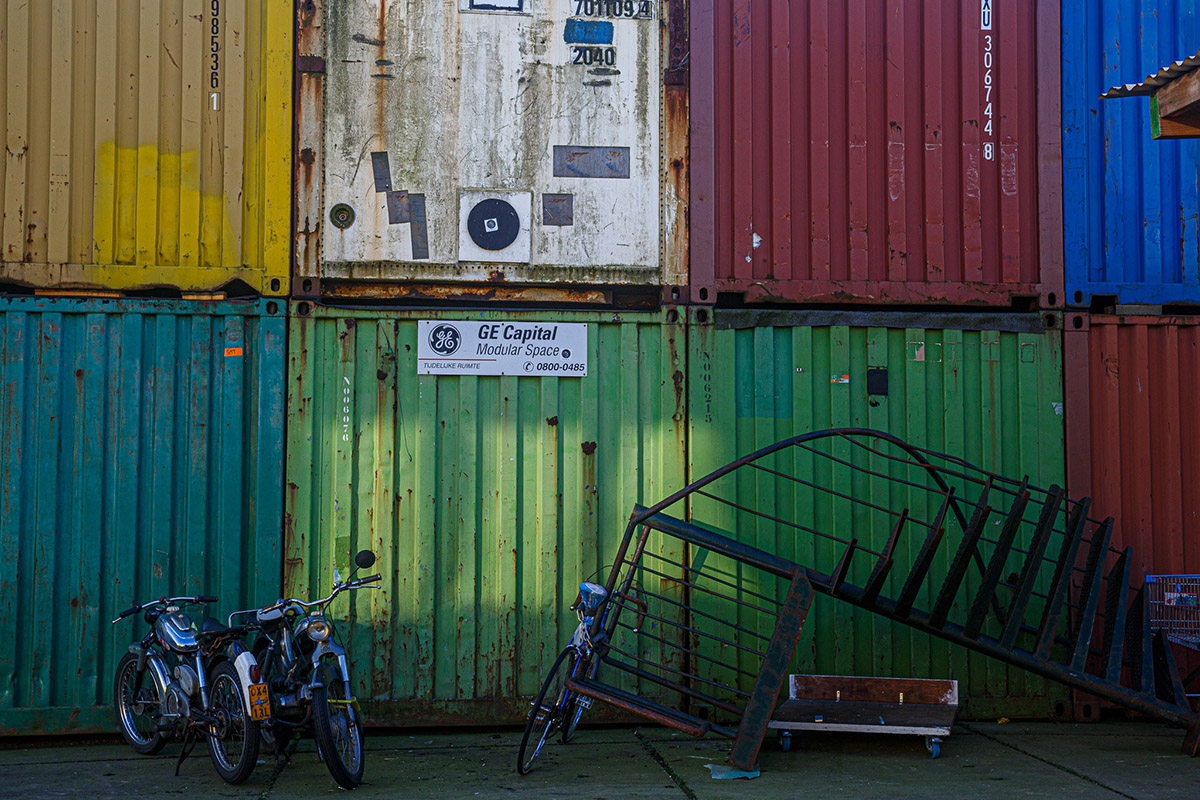 Pia van Spaendonck, Promenade NDSM