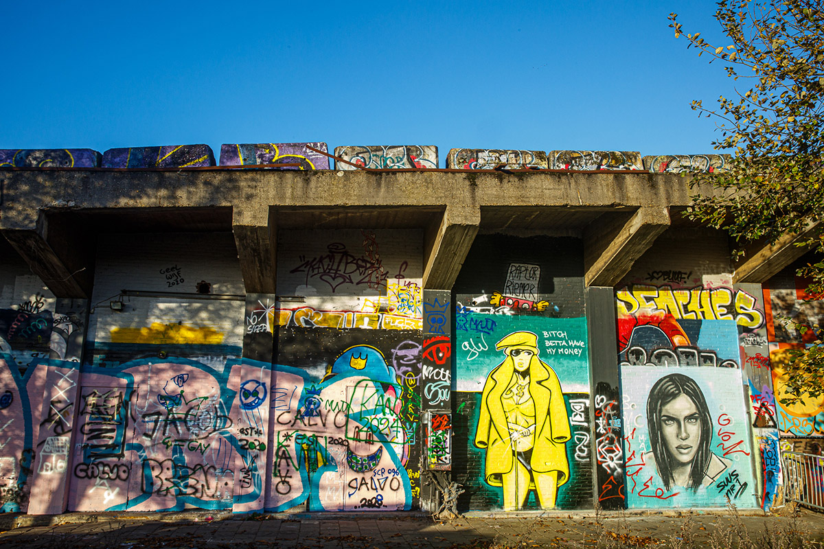 Pia van Spaendonck, Promenade NDSM