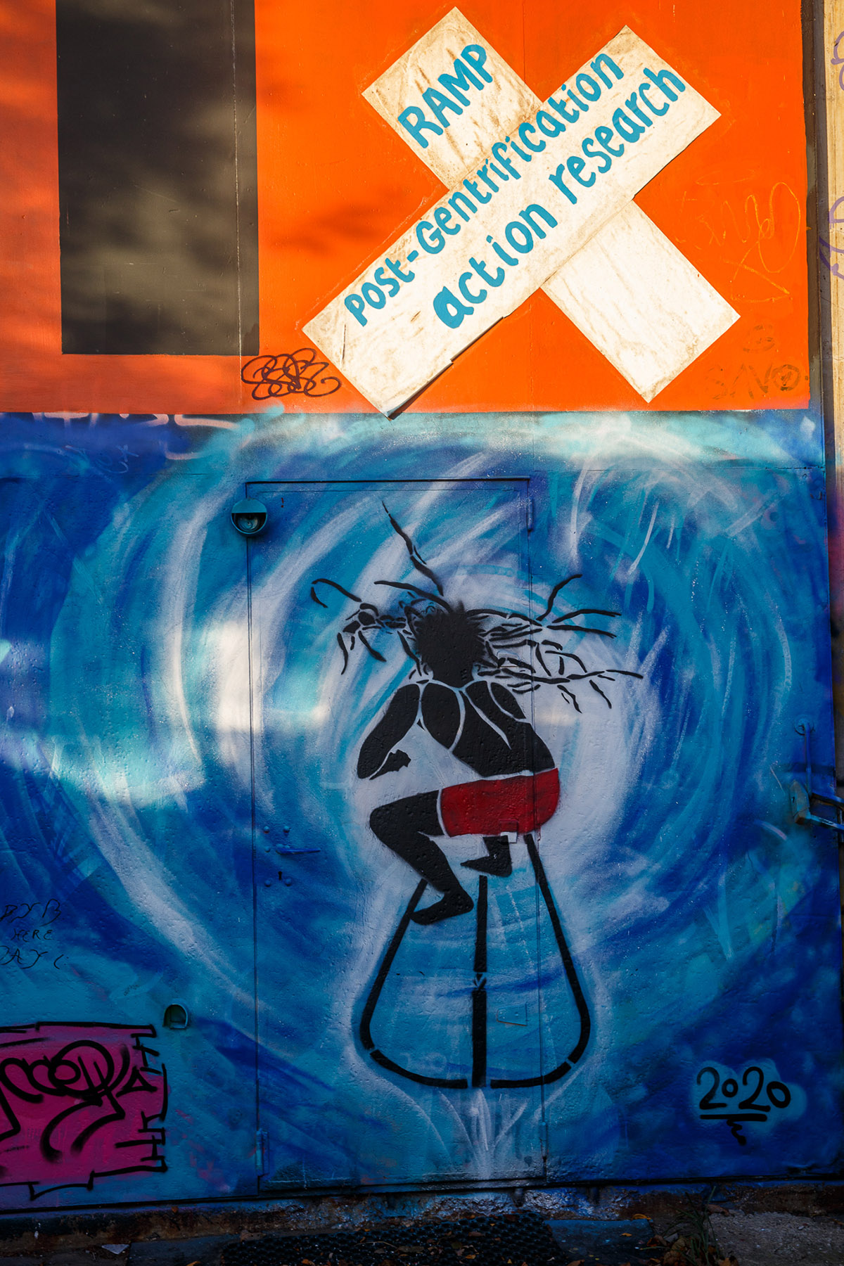 Pia van Spaendonck, Promenade NDSM