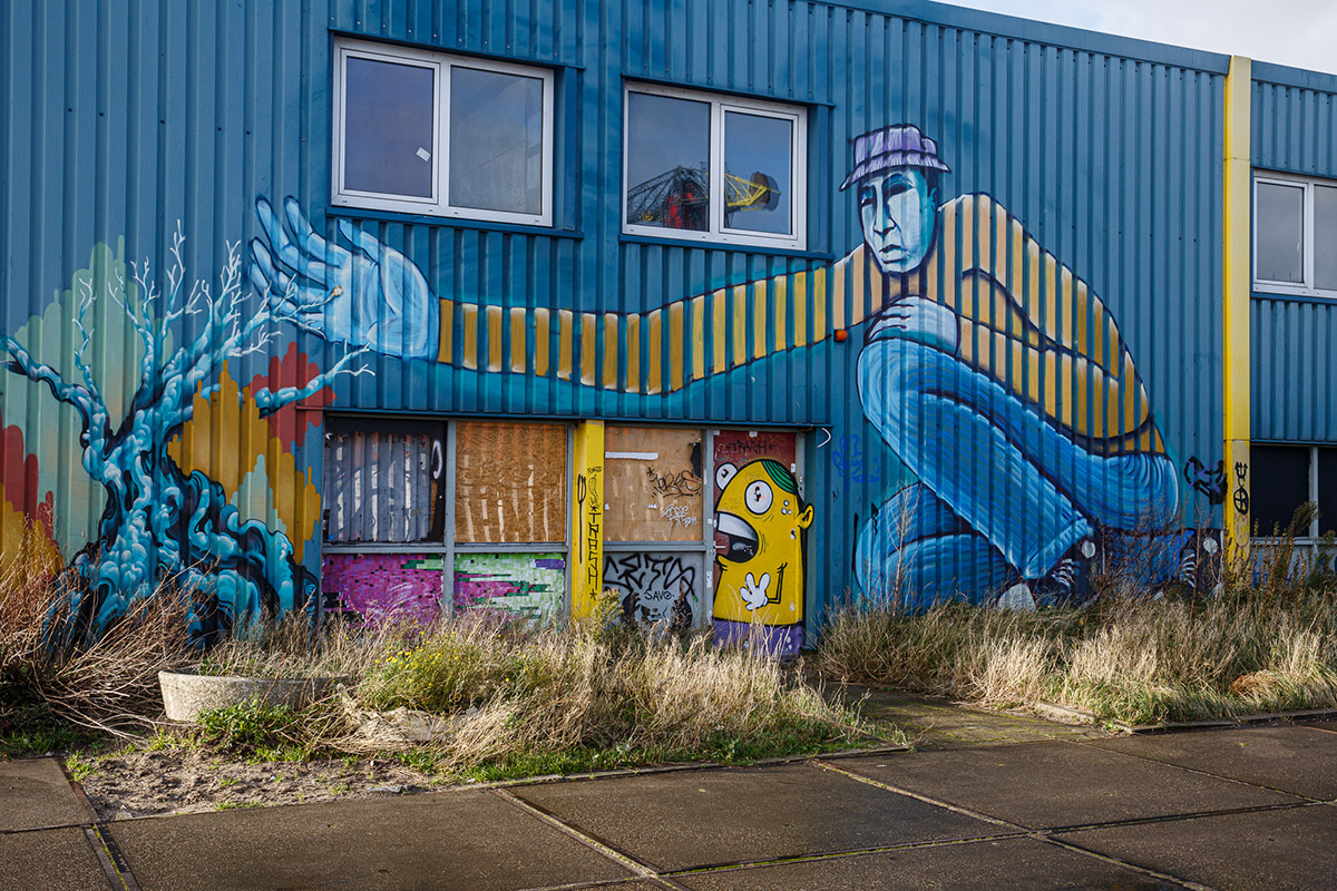 Pia van Spaendonck, Promenade NDSM