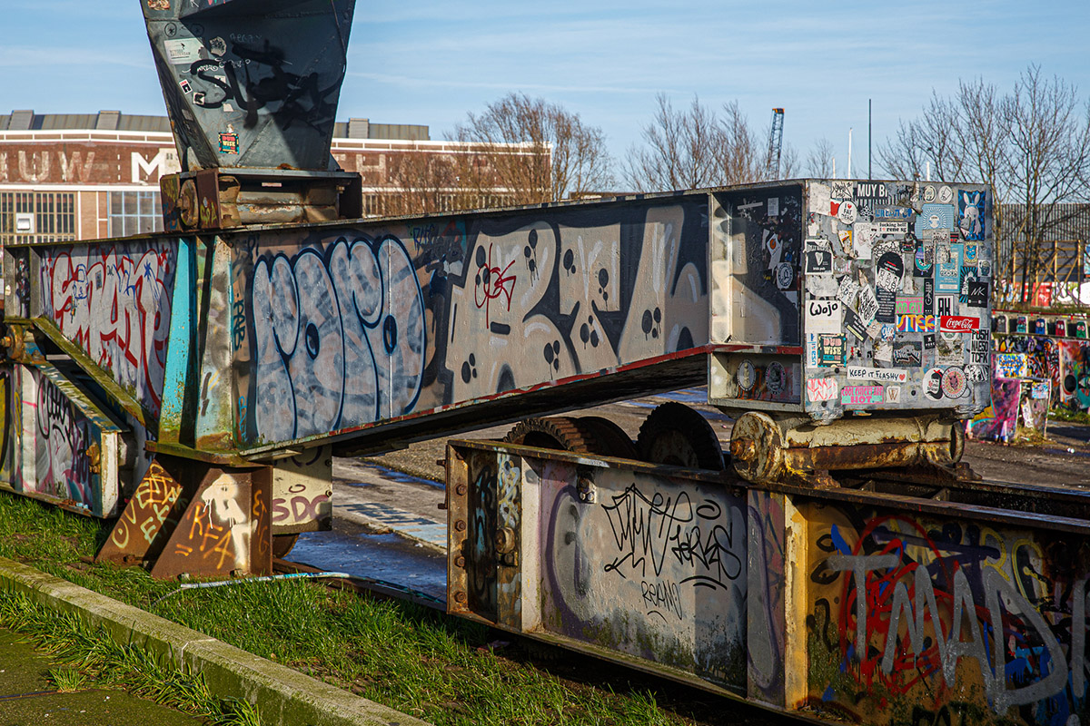 Pia van Spaendonck, Promenade NDSM