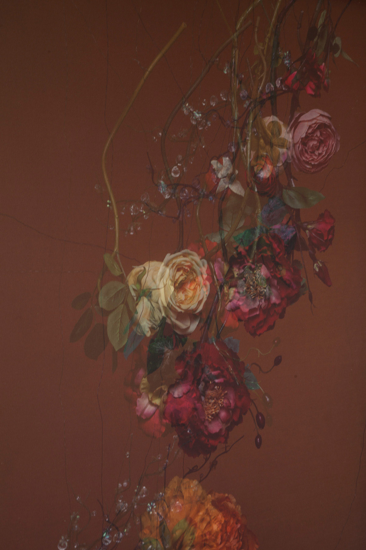 Jacqueline Louter-Hoos, In the wings (detail)